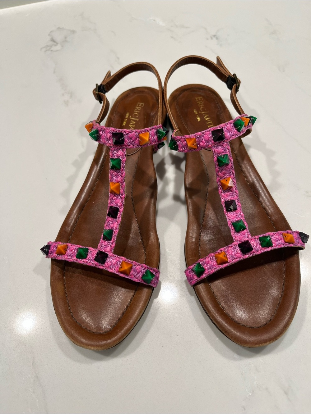 Eric Javits’ Embellished Sandals